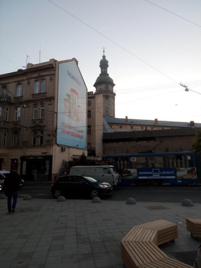 Lviv Amazing Rooftop Apartment Экстерьер фото