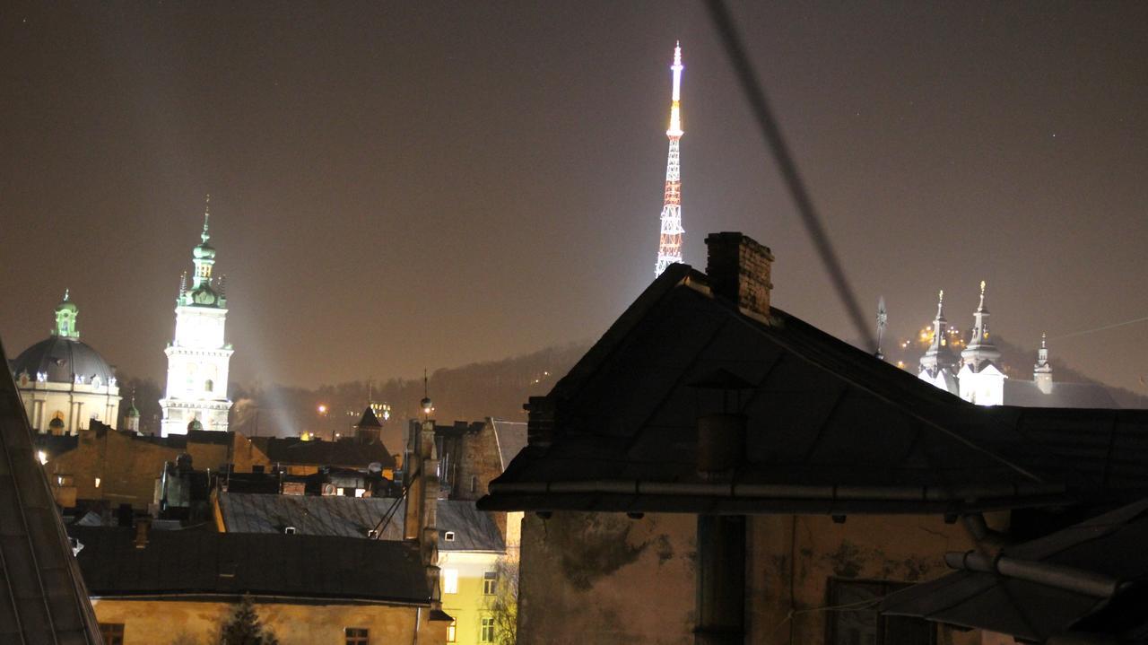 Lviv Amazing Rooftop Apartment Экстерьер фото